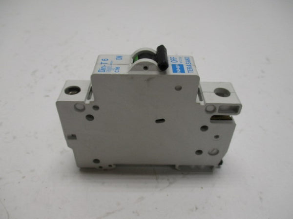 TERASAKI N13374 DIN-T6 CIRCUIT BREAKER C16 AMP 240V  NSNP