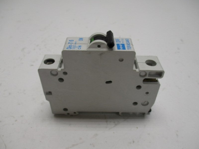 TERASAKI N13374 DIN-T6 CIRCUIT BREAKER C16 AMP 240V  NSNP