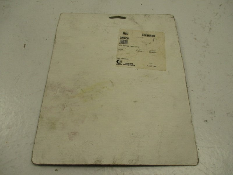 GRACO 220-656 AIR VALVE & PILOT VALVE REPAIR KIT * NEW IN ORIGINAL PACKAGE *