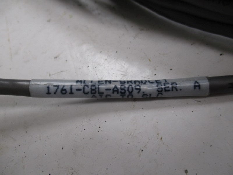 ALLEN BRADLEY MICROLOGIX 1761-CBL-AS09 SER.A * NEW IN FACTORY BAG *
