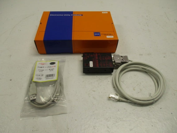 SACOM USB-485I RJ45-DS9P ISOLATED USB ADAPTER * NEW IN BOX *