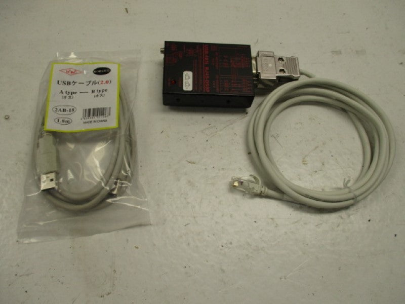 SACOM USB-485I RJ45-DS9P ISOLATED USB ADAPTER * NEW IN BOX *