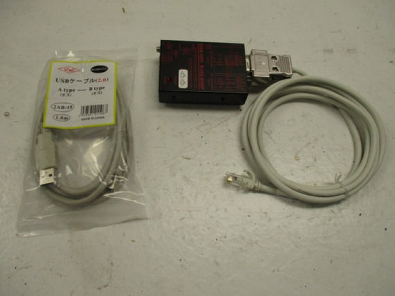 SACOM USB-485I RJ45-DS9P ISOLATED USB ADAPTER * NEW IN BOX *
