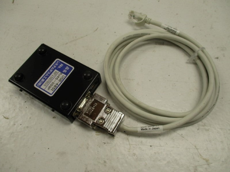 SACOM USB-485I RJ45-DS9P ISOLATED USB ADAPTER * NEW IN BOX *
