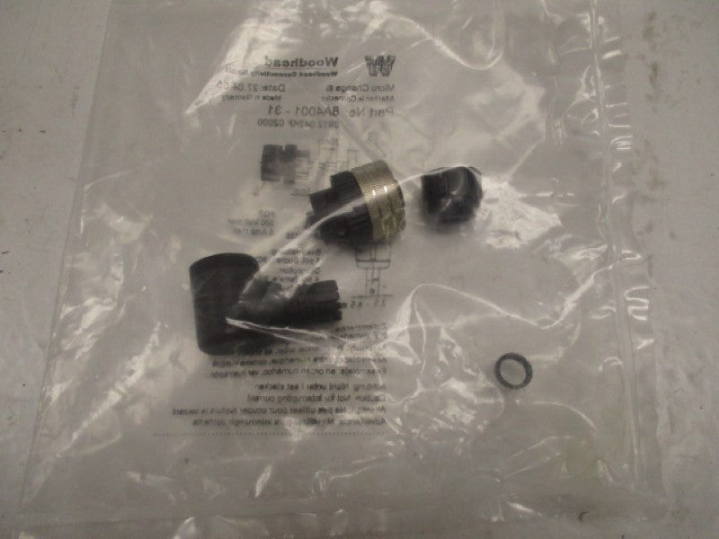 DANIEL WOODHEAD 8A4001-31 ATTACHABLE CONNECTOR NSMP