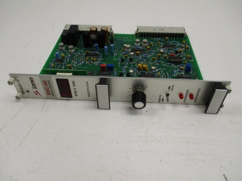 SAMES BSC6072-0524-01 SPEED CONTROLLER UNMP