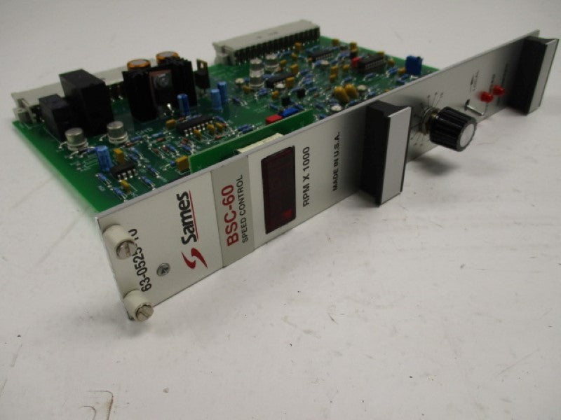 SAMES BSC6072-0524-01 SPEED CONTROLLER UNMP