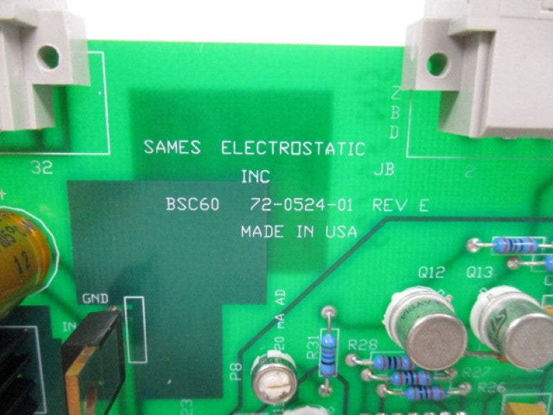 SAMES BSC6072-0524-01 SPEED CONTROLLER UNMP