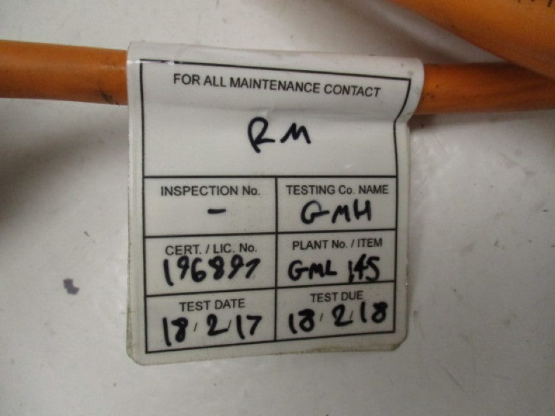 CLIPSAL 56P310 10A 250VAC PLUG WITH CABLE  UNMP