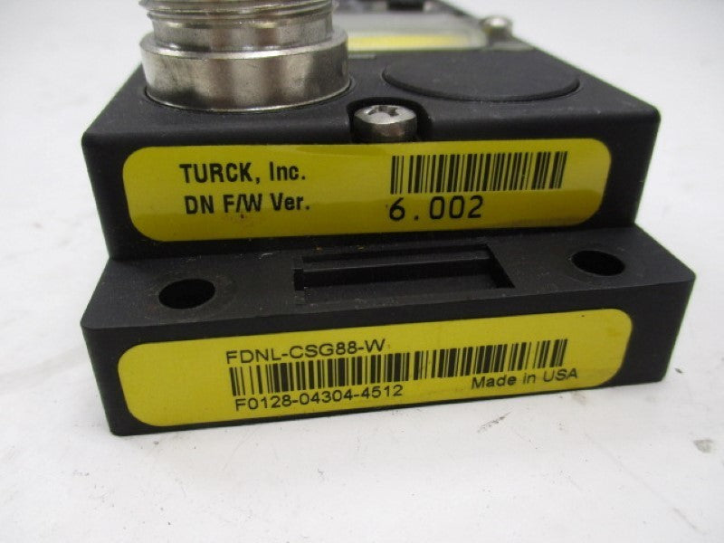 TURCK FDNL-CSG88-W F0128 - AIM STYLE DEVICENET STATIONS  UNMP