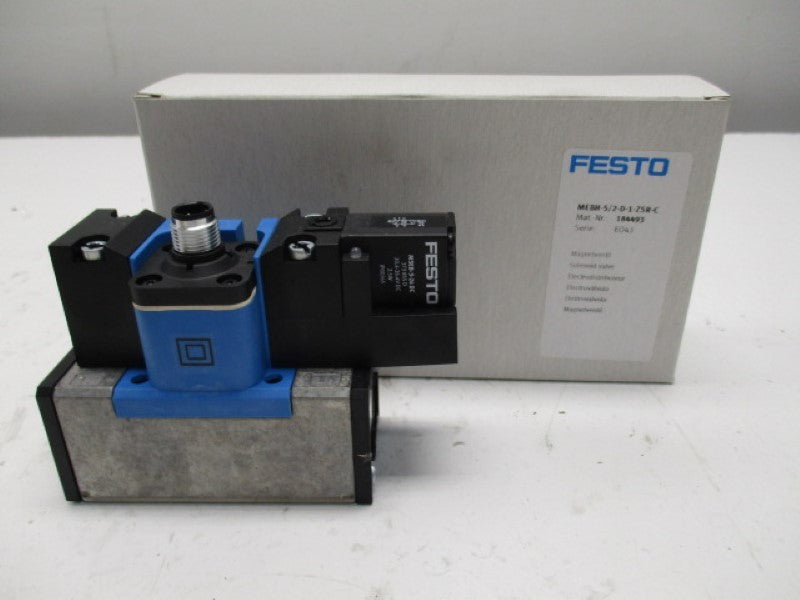 FESTO MEBH-5/2-D-1-ZSR-C SOLENOID VALVE  NSMP