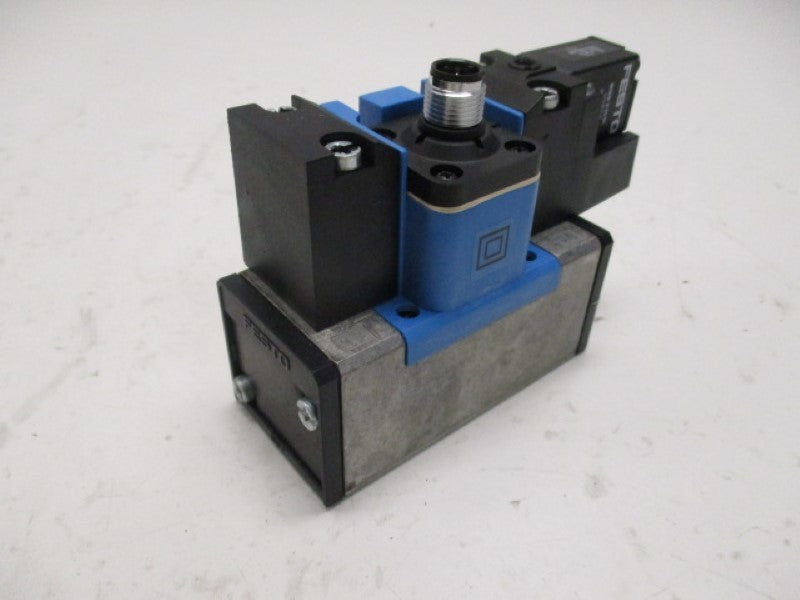 FESTO MEBH-5/2-D-1-ZSR-C SOLENOID VALVE  NSMP