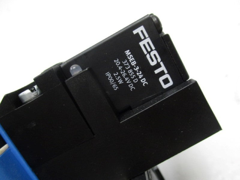 FESTO MEBH-5/2-D-1-ZSR-C SOLENOID VALVE  NSMP
