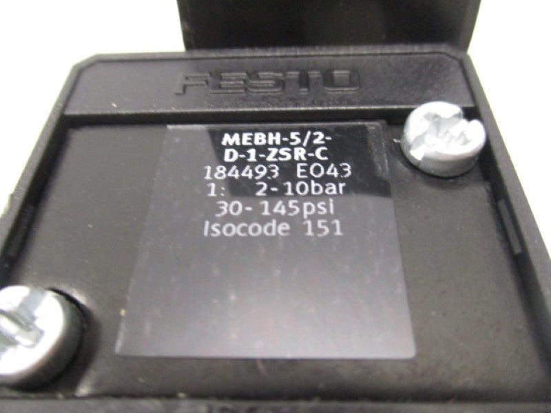 FESTO MEBH-5/2-D-1-ZSR-C SOLENOID VALVE  NSMP