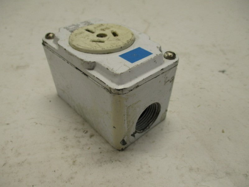 NILSEN RPS0310M OUTLET RECEPTACLE 10A 250VAC   UNMP