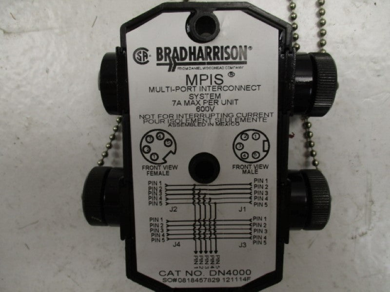 DANIEL WOODHEAD DN400 PASSIVE MINI-CHANGE  (AS PICTURED)  NSNP