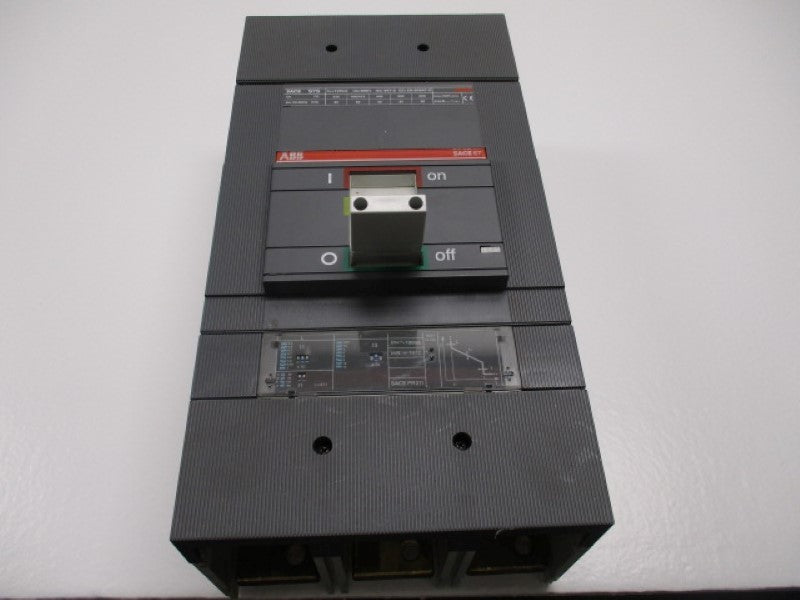 ABB SACEE-PR211 AM81004978 CIRCUIT BREAKER 1000A  NSNP
