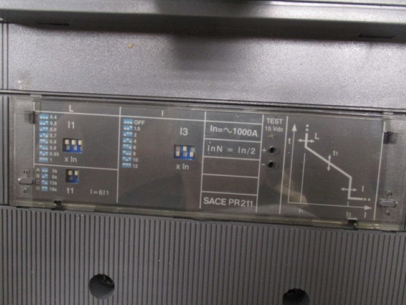 ABB SACEE-PR211 AM81004978 CIRCUIT BREAKER 1000A  NSNP