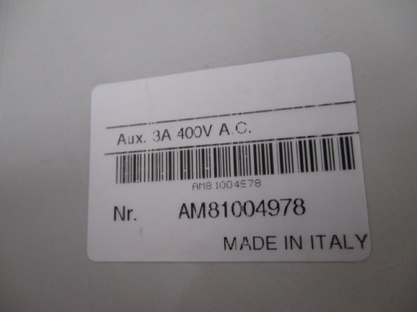 ABB SACEE-PR211 AM81004978 CIRCUIT BREAKER 1000A  NSNP