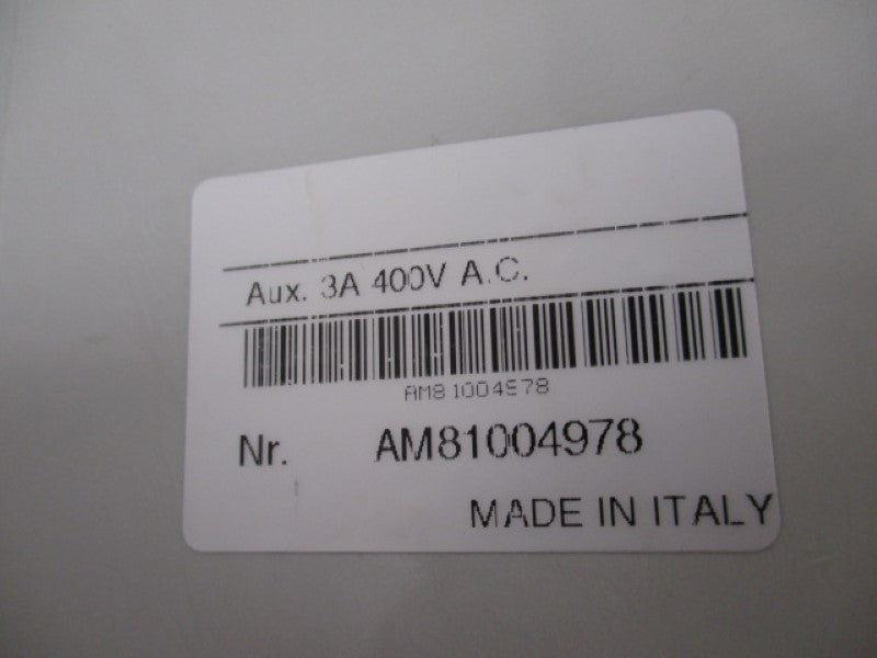 ABB SACEE-PR211 AM81004978 CIRCUIT BREAKER 1000A  NSNP