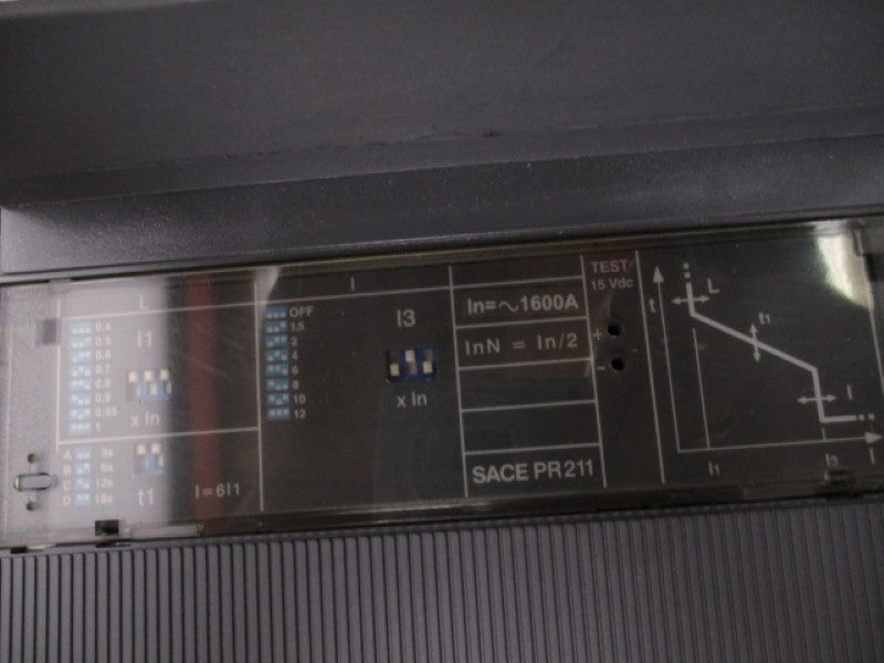 ABB SACE-PR211 CIRCUIT BREAKER 1600A  NSNP