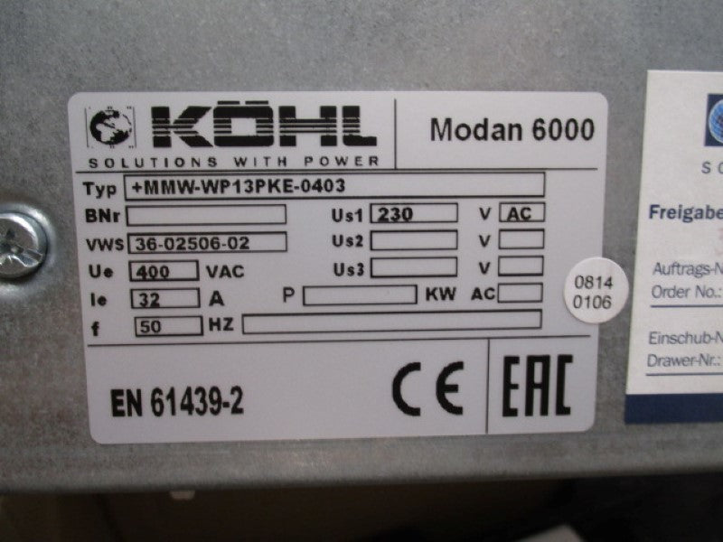 SCHNEIDER ELECTRIC COMPACT NS GCRNS6301600CB AUTOMATIC SWITCH NSMP