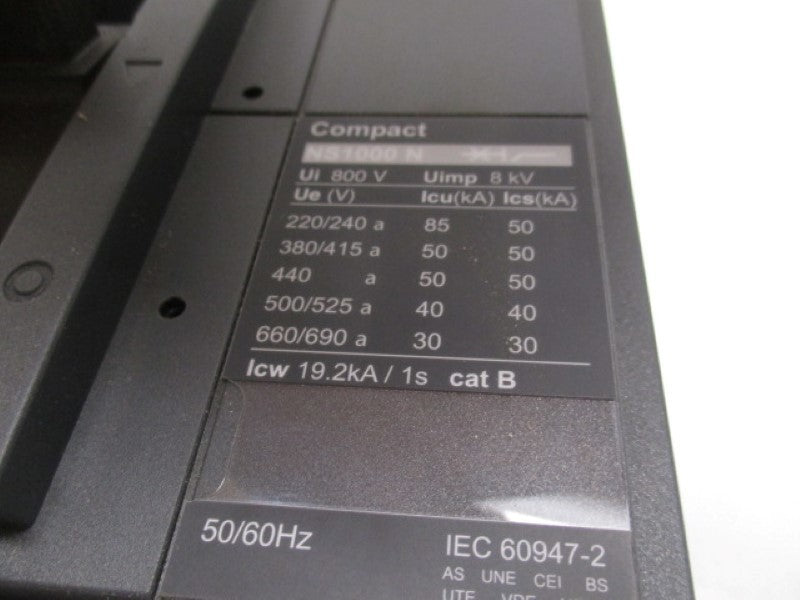 SCHNEIDER ELECTRIC NS1000N  NSNP