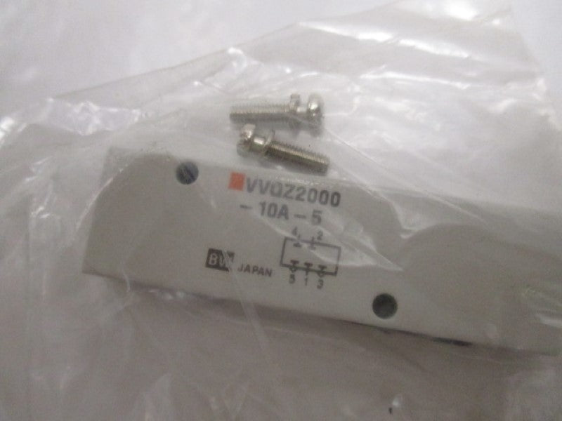 SMC VVQZ2150-5L01 VALVE FACE PLATE COVER  NSNP