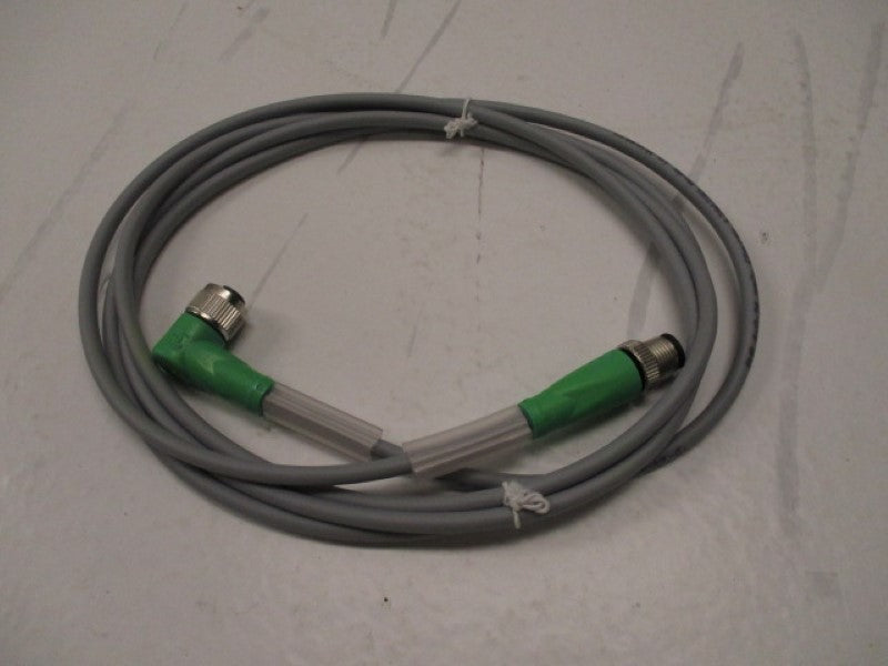 PEPEPRL + FUCHS 098854 V1-W-2M-PUR-V1-G CABLE CONNECTOR  * NEW IN FACTORY BAG *