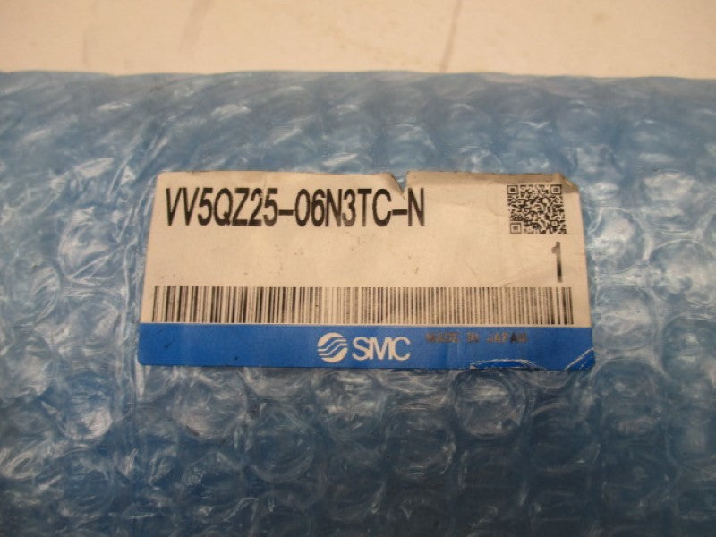 SMC VV5QZ25-06N3TC-N BASE MOUNTED MANIFOLD  NSMP