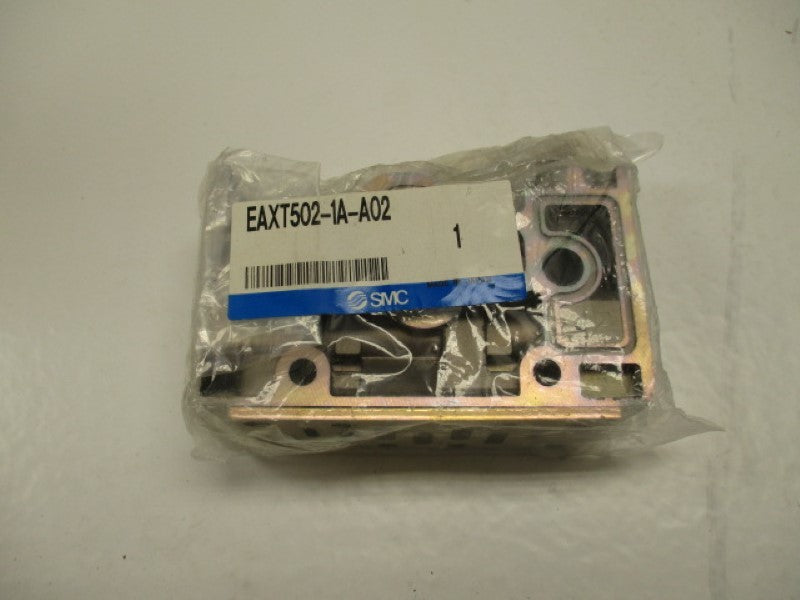 SMC EAXT502-1A-A02 MANIFOLD BLOCK ASSEMBLY  NSMP