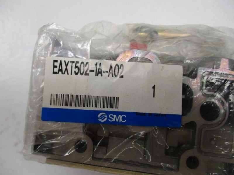 SMC EAXT502-1A-A02 MANIFOLD BLOCK ASSEMBLY  NSMP