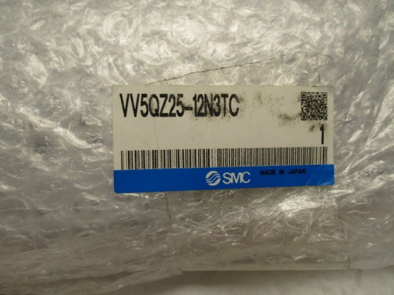 SMC VV5QZ25-12N3TC BASE MOUNTED MANIFOLD  NSMP