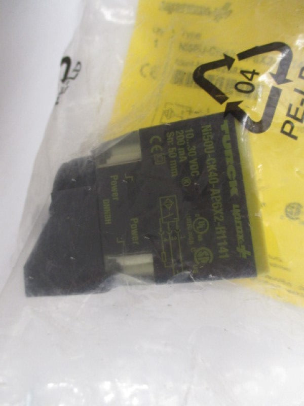 TURCK NI50U-CK40-AP6X2-H1141 SENSOR * NEW IN FACTORY BAG *