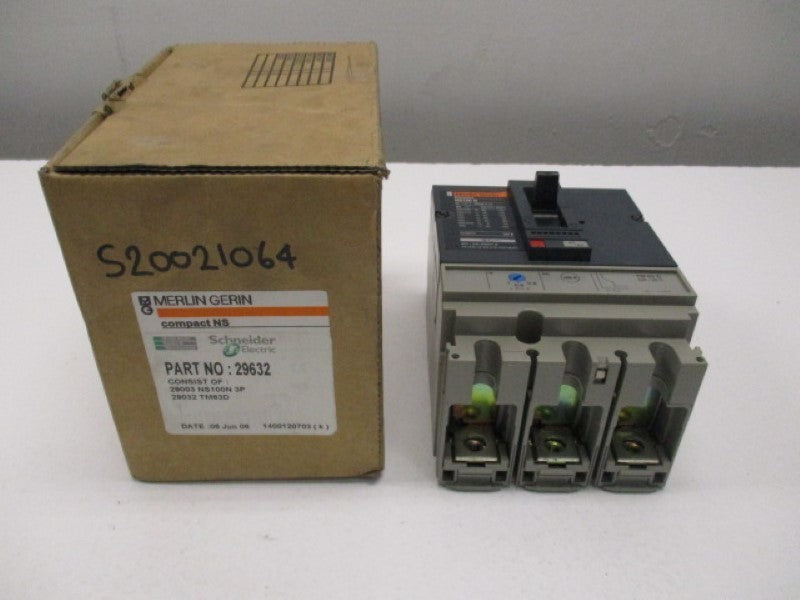 MERLIN GERIN NS100N 30A 790V  NSMP