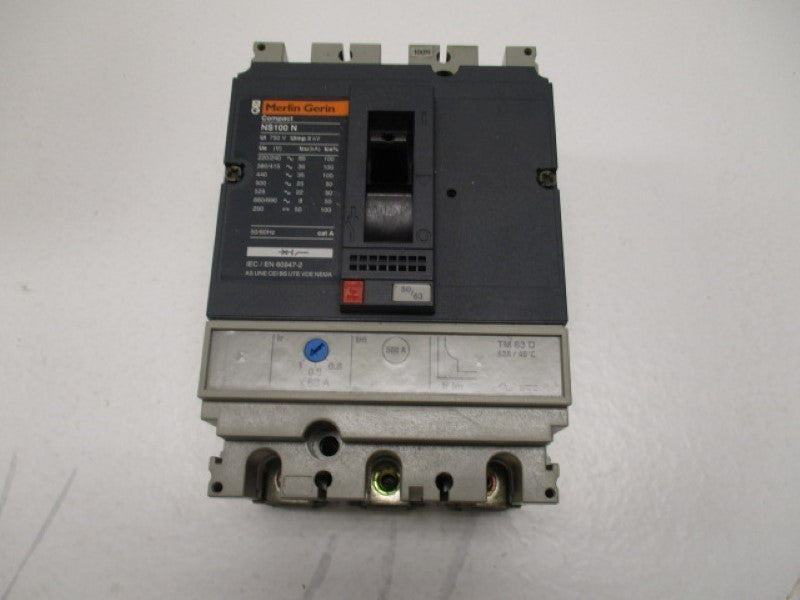 MERLIN GERIN NS100N 30A 790V  NSMP