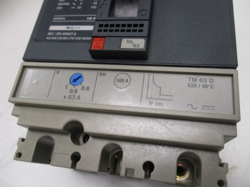 MERLIN GERIN NS100N 30A 790V  NSMP
