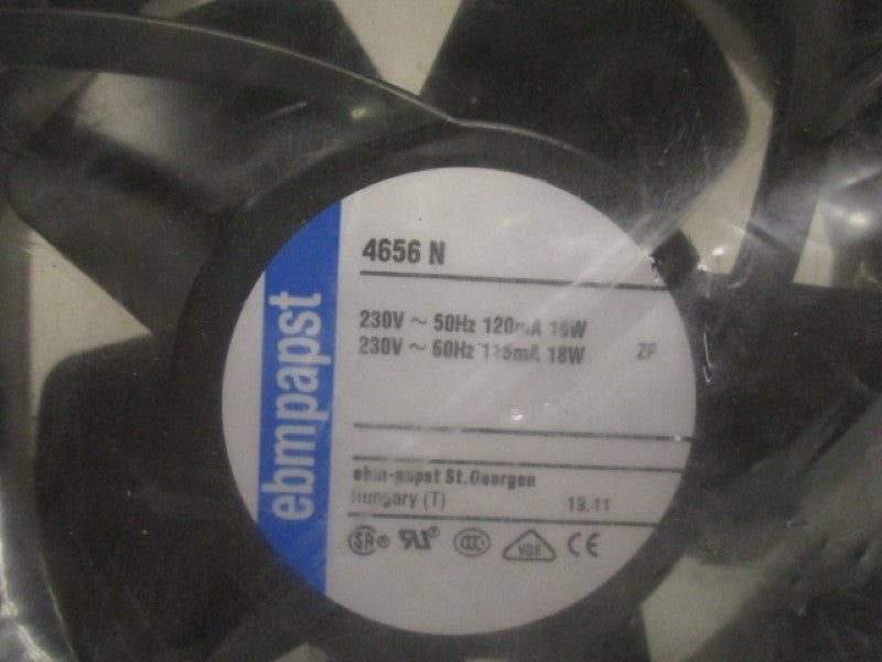 EBMPAPST 4656N 272-0395 AXIAL FAN 230V * NEW IN FACORY BAG *