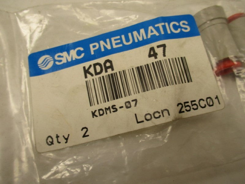 SMC KDMS-07 MULTI-CONNECTOR (PKG OF 2) NSMP