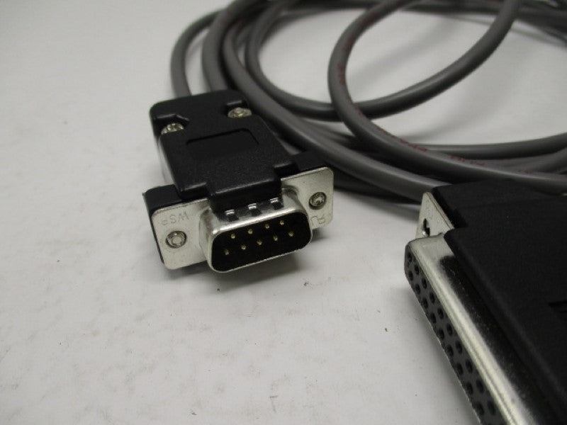 INDUSTRIAL MRO 6AUS901-3BD0 PPI/RS232 PROGRAMMING CABLE * NEW IN FACTORY BAG *