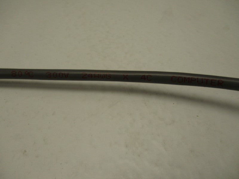 INDUSTRIAL MRO 6AUS901-3BD0 PPI/RS232 PROGRAMMING CABLE * NEW IN FACTORY BAG *