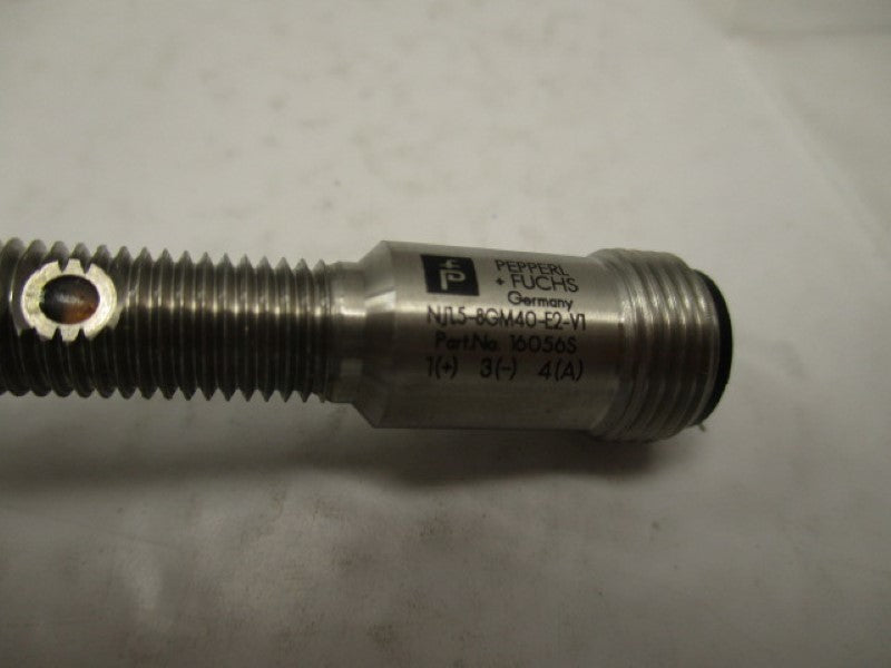 PEPEPRL + FUCHS NJ1.5-8GM40-E2-V1 INDUCTIVE SENSOR* NEW IN FACTORY BAG *
