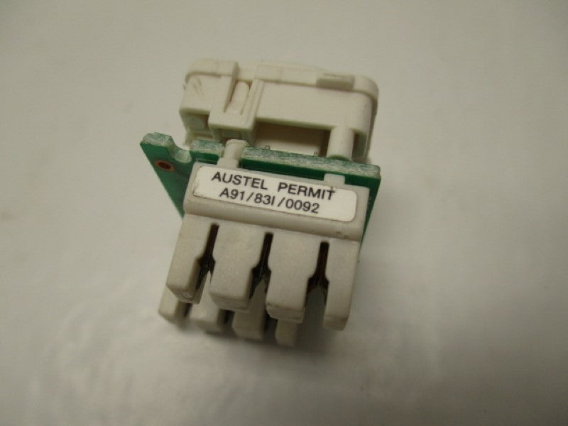CLIPSAL G2918DA2 30RJ4MSER MODULE SOCKET  NSNP