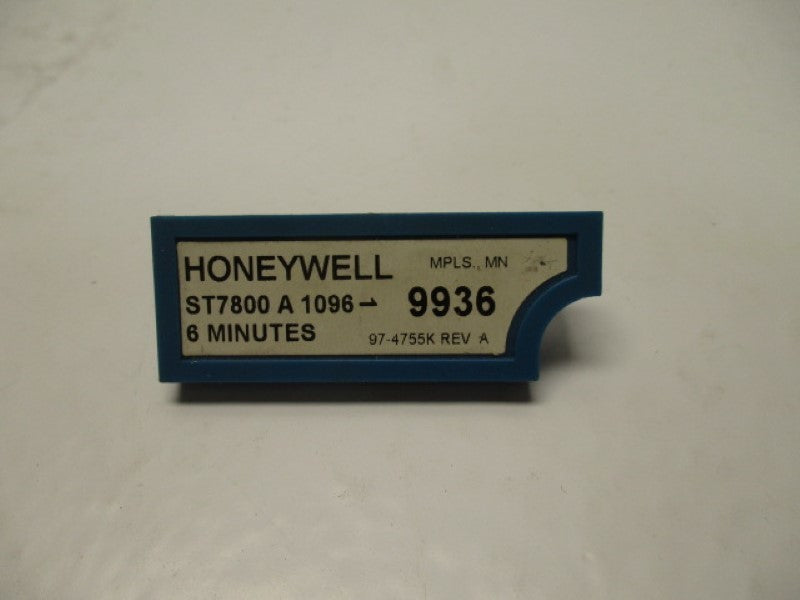 HONEYWELL ST7800A1096 TIMER MODULE 6 MINUTES  UNMP