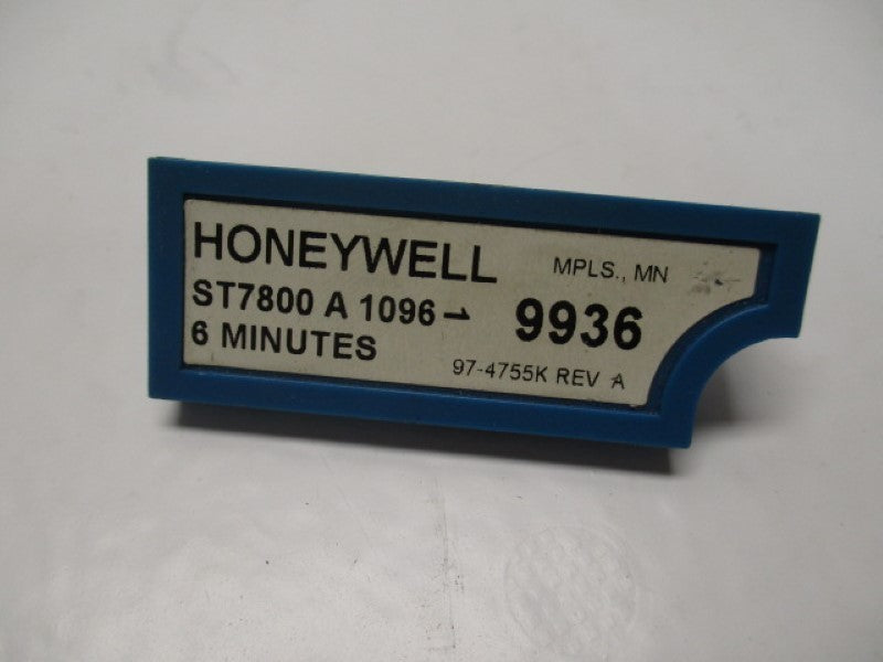 HONEYWELL ST7800A1096 TIMER MODULE 6 MINUTES  UNMP