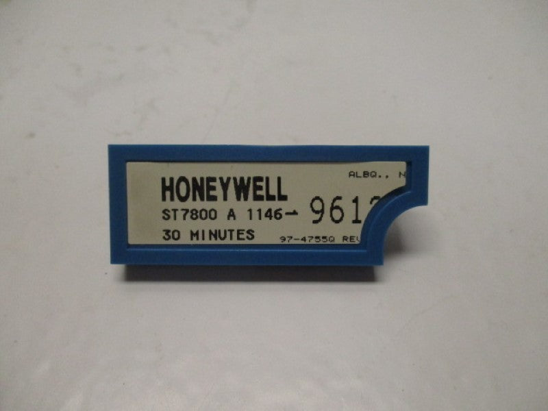 HONEYWELL ST7800A1146 TIMER MODULE 30 MINUTES  UNMP