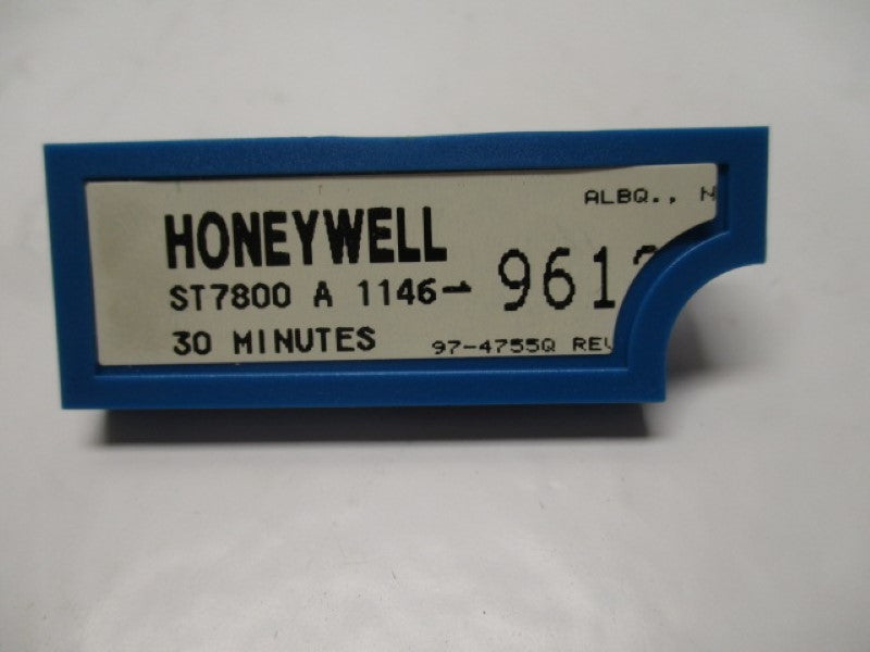 HONEYWELL ST7800A1146 TIMER MODULE 30 MINUTES  UNMP
