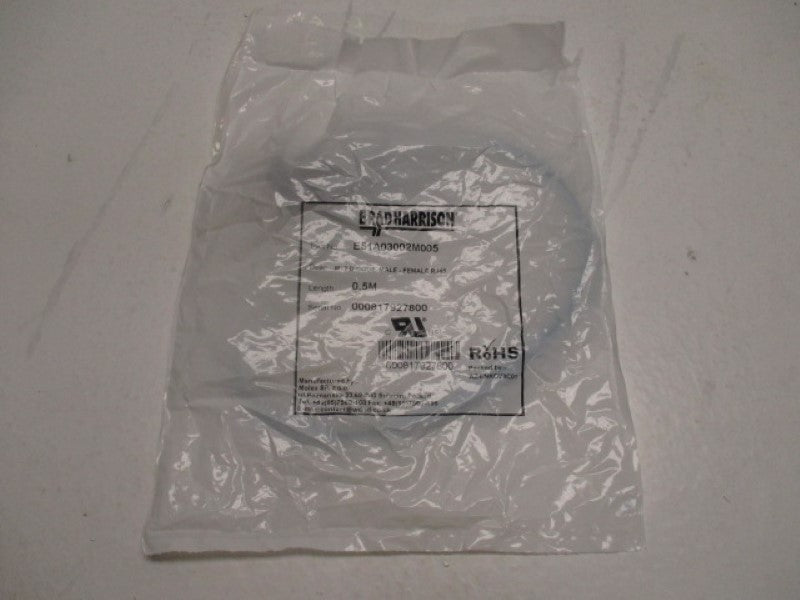 DANIEL WOODHEAD E51A03002M005 MALE/FEMALE CABLE 0.5M  NSMP