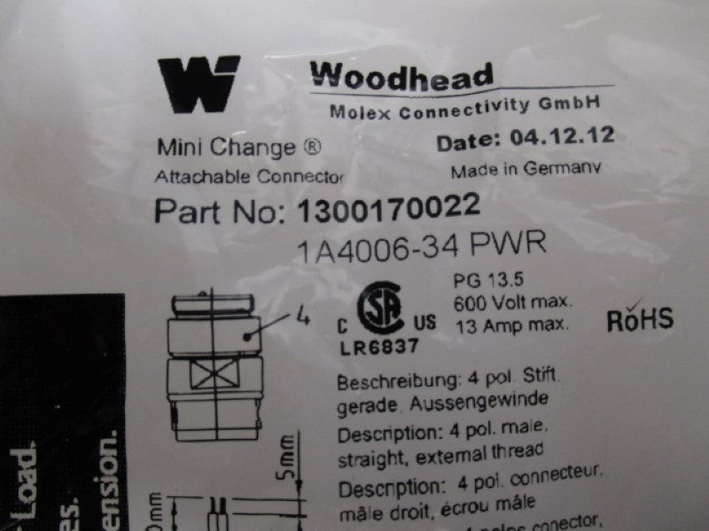 DANIEL WOODHEAD 1300170022  NSMP