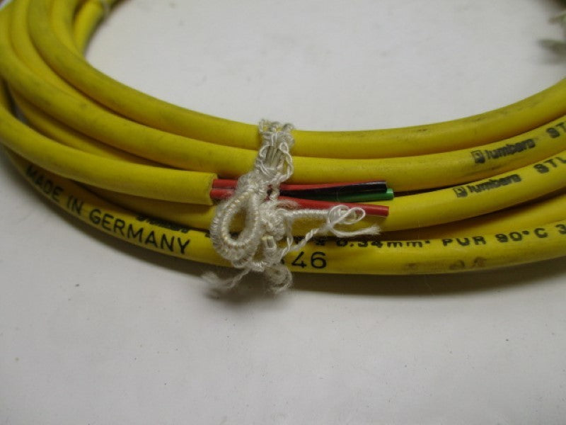 LUMBERG/ IFM EFECTOR E10210 CABLE  UNMP